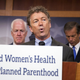 Image for article titled Senate GOP May Shut Down the Government Over Planned Parenthood Funding